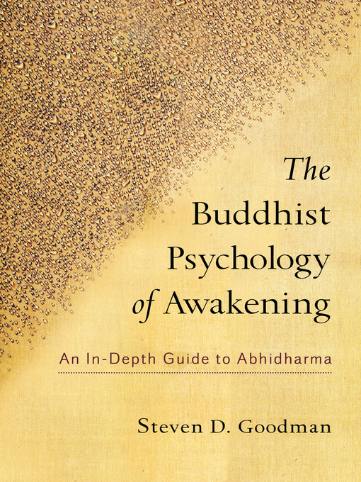 Cover image for The Buddhist Psychology of Awakening